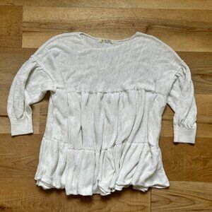 We the Free People Gauzy Tunic - Long Length - Size Small -